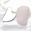 Tabla de Masaje de Acero Inoxidable, Raspador Facial de Belleza para Ojos, Herramienta para Despejar Meridianos, Raspador Facial Calmante de Uso General, Venta al por Mayor