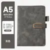 Cuaderno A5 Personalizable con Impresión de Logo, Bloc de Notas con Cierre Magnético, Agenda de Negocios de Alta Gama, Diario de Bolsillo, Alto Valor Estético