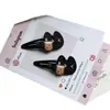 Estilo Lindo para Niños Alto Valor Gato Negro Pequeño Accesorios para el Cabello Pinzas para el Cabello Dulce de Niña Dibujos Animados Accesorios para la Cabeza Pinzas BB Pinzas para el Fleco Accesorios para el Cabello