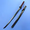Facas da Morte Bambu Lua-cortante Alma-cortante Adereços de Animação Morte Kurosaki Iiku Arma Secundária Não Lâmina