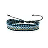 Pulseira de Corda Tecida Bohemian Estilo Étnico Europeu e Americano Estilo Literário Nepal Ajustável Joia