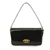 Bolso de Axila Estilo Coreano 2024 Primavera Nueva Moda Bolso de Mano Versátil con Cadena Bolso de Hombro Cruzado Pequeño Cuadrado
