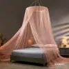 Mosquitero de Techo Modelo Nuevo para Uso Doméstico, Estilo Princesa, 1.8m, No Necesita Base, Forma de Cúpula, Malla Densa, De Pie en el Suelo, Dosel de Cama de 1.5m E18