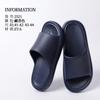 Pantuflas de Casa Antideslizantes, Inodoras y Silenciosas, Pantuflas de Interior para Mujer, Pantuflas de Boda para Hombre, Pantuflas de Verano de Alta Gama para Baño en Casa