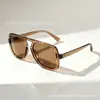 Gafas de sol estilo aviador americanas de montura cuadrada, puente simple individual o doble, unisex, adecuadas para viajes al aire libre y protección solar