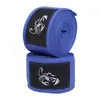 1.5 metros 3 metros cinturón de vendaje para manos de entrenamiento de boxeo deportivo para hombres y mujeres Muay Thai combate cinturón de vendaje para manos protector de manos vendaje elástico