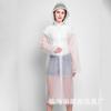 Impermeable grueso de EVA no desechable para adultos, transparente, para viajes, senderismo, impermeable panorámico tipo poncho, fabricantes de origen