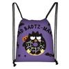 Bolsa de poliéster con cordón ajustable, nueva serie Sanrio de Halloween 2023, productos casuales de alta calidad.