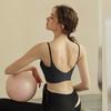 Sujetador deportivo con tirantes finos para mujer, ropa interior deportiva para correr y fitness, chaleco de yoga sin espalda, nuevo estilo de primavera y verano