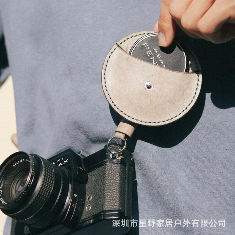 真皮镜头套