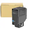 Europa Aplicável Cartucho de Toner Lexmark Cs720De Cx725De Cs725 Cartucho de Tinta 74C2Sk0 Toner 74C2Hk0