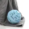 Pelota de lavandería TPR extragrande anti-enrollamiento anudada descontaminación especial para lavadora retiene fragancia elasticidad no daña la ropa bola mágica