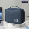 Bolsa de Almacenamiento de Documentos Multicapa, Portatarjetas de Gran Capacidad para Viajes, Archivo de Documentos Importantes, Tarjeta de Crédito Licencia de Conducir, Entrega Transfronteriza