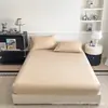 Protector de Colchón Impermeable Transfronterizo Cubierta de Cama a Prueba de Polvo y Manchas Cubierta de Colchón Venta al por Mayor Directa de Fábrica Admite Lotes Mixtos