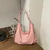 Bolso de Hombro Ligero Plegado Estilo Coreano Nube Modelo Nuevo 2026 Simple Fresco Moda Multiusos Nylon