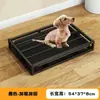 Orinal para Perros Urinario para Perros Grandes Tipo Cajón Anti-Paso Urinario de Acero Inoxidable para Perros Medianos y Grandes