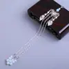 Acessório de Cabelo Antigo DIY Pingente de Borla Joia Pingente Principal Corrente Decorativa Materiais