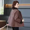 Elegante y sofisticada chaqueta estilo Chanel para mujer, adecuada para mujeres de mediana edad y mayores de 50 años, colección primavera/otoño 2026, con cuello mao