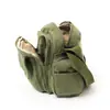 Bolso Pequeño Cuadrado de Lona con Múltiples Bolsillos para Mujer 2026 Nuevo Casual Gran Capacidad Bolso para Teléfono Móvil Bolso de Hombro Cruzado para Viajes al Aire Libre