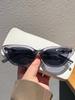 Novos Óculos de Sol Fashion Personalizados Estilo Gatinho para Celebridades da Internet Femininas Emagrecedores e de Alta Qualidade Atacado Transfronteiriço