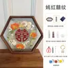 Regalo de Boda Hecho a Mano DIY Kit de Material de Esmalte Cloisonné Para Recién Casados Compromiso A la Pareja Hermana de la Novia