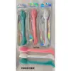 Brocha para Mascarilla Facial de Doble Cabeza, Brocha Limpiadora Facial de Maquillaje, Brocha para Masaje Facial, Brocha Desmaquillante, Herramientas de Belleza para Maquillaje, Suministro de Fábrica
