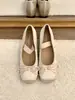 Recién llegado: Zapatos de tacón bajo para mujer que aumentan la altura, con lazo francés, Zapatos Mary Jane de ballet de una correa, Otoño 2026