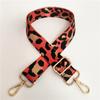 Nueva Bandolera Colorida con Estampado de Leopardo, Correa Ancha para el Hombro, Ajustable, de un Solo Hombro, Cruzada, Accesorios para Bolsos de Correa Larga con Correa de Hombro Reemplazable