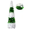 2022 Nova Árvore de Natal Branca e Verde Venda Quente Transfronteiriça Árvore de Natal 1,5 m 1,8 m Decorações de Árvore de Natal Criptografadas