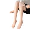 Medias de Seda de Tubo Largo para Mujer Cinturón Cubre Rodilla Ropa para Habitación con Aire Acondicionado Media Pantorrilla Media Caña Medias Altas Medias hasta la Rodilla Primavera y Otoño Verano Extrafinas