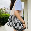 2023 Nuevo Bolso Transfronterizo de Amazon Bolso Tote Bolso Diamante Bolso Tejido Bolso Calado Bolso de Hombro Bolso Tejido