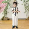 Disfraces Hanfu para Niños y Niñas, Atuendos de Danza Étnica Minoritaria, Atuendos Coordinados para Hermanos, Disfraces Exóticos Estilo Étnico Dai para Actuaciones de Jardín de Infancia, Modernos