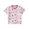 Camisetas de Verano de Algodón Antibacteriano y Refrescante para Niños, Playeras para Niños, Camisas Cortas de Verano para Niñas