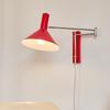 Lámpara de Pared Plegable de Noche Nórdica Moderna Bauhaus Lámpara de Pared Mecedora Extensible Simple para Dormitorio Bar Antiguo Medio