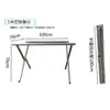 Estanterías para Vendedores Ambulantes, Estanterías para Puestos de Mercado Nocturno, Estanterías Plegables Portátiles, Estanterías Extensibles para Exhibición de Ropa, Herramientas para Montaje de Puestos