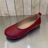 Nuevos Zapatos de Verano 2026 para Mujer, de Tacón Bajo, sin Cordones, Suela Plana Antideslizante, Adecuados para Faldas, Mocasines Versátiles