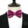 Terno Social Masculino Estilo Britânico Coreano Gravata Borboleta Estilo Fashion Casamento Noivo Gravata Borboleta Amostra Personalização