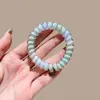 Goma para el Pelo tipo Cable de Teléfono para Mujer, Gama Alta, Elegante, a la Moda, Alta Elasticidad, Accesorio para el Cabello Duradero, Modelo Nuevo 2025 Cuerda para el Cabello