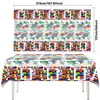 Decorações de Festa Temáticas da Copa do Mundo Mais Populares da Amazon, Bandeiras Nacionais, Torneio Nacional de Futebol, Montagem de Ambiente para Festa da Copa do Mundo