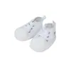 Zapatos de Muñeca Bebé de Simulación 50/55/60cm, Zapatos de Lona a Juego para Muñeca Reborn, Accesorios de Vestir para Juguetes