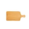 Tabla de Charcutería de Bambú Transfronteriza Regalo para Fiesta de Bautizo Tabla de Cortar Portátil para Exteriores Tabla de Queso Juego de Tabla de Cortar con Cuchillo y Tenedor