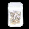 Strass Hotfix Coloridos Mistos de 2-5mm para Nail Art, Roupas, Acessórios de Cabelo, Sapatos, Laços, Adesivos de Strass DIY