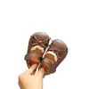 Zapatos para Bebé de 1 a 3 Años Niña Pequeña Zapatos de Primavera y Otoño Zapatos de Princesa Planos para Niños Pequeños Zapatos de Piel Zapatos para Niños