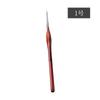 Pincel de trazo para dibujo a tinta Langhao Gouxian pincel de trazo para pintura al óleo Langhao Gouxian pluma pintura al óleo digital Pluma de pintura Pluma de gancho