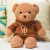 Urso de Pelúcia Vestindo Suéter Suporta Personalização Temática de Feriado, Personalização de Logo e Lembrancinhas de Casamento