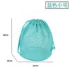 Nueva Bolsa Cosmética de Malla con Cordón Ajustable Bolsa de Almacenamiento Portátil para Viaje Malla Transparente Bolsa de Maquillaje Perezosa Bolsa de Aseo para Baño