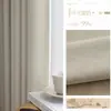 Cortinas Florais Preto e Dourado de Alta Opacidade para Quarto, Tecido Texturizado para Janelas do Chão ao Teto da Sala de Estar, Cortinas Prontas Feitas Sob Medida