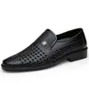 Zapatos de Hombre Más Vendidos en Verano 2026: Zapatos Casuales de Cuero Perforado, Cómodos, Versátiles, Transpirables, Zapatos de Estilo Británico para Negocios Casuales