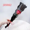 Ramo de Flores de Jabón con Aroma a Rosa Única Transfronterizo Aniversario Sensación de Alta Gama Regalo para Novia Día de San Valentín Día de la Madre Venta al por Mayor