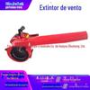 6MF-30/32 extintor de incêndio portátil de vento, máquina de sopro de neve, equipamento de extinção de incêndio, secador de cabelo Tel
